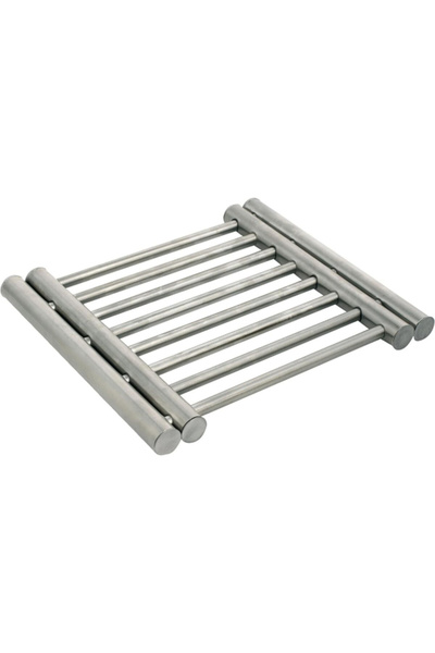 Five Simply Smart 2-Position Extendable Stainless Steel Trivet