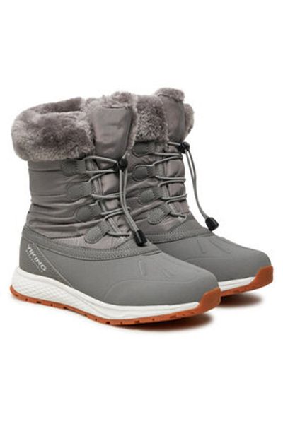 Viking girls' snow boots 3-93610-3 grey