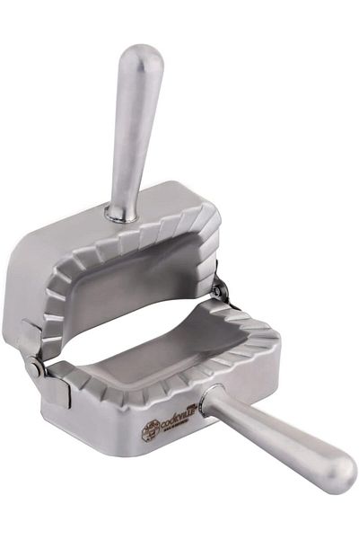 ALSAIF Square-shaped Sambosa Maker Made Of Stainless Steel By Al Saif, Color: Silver
