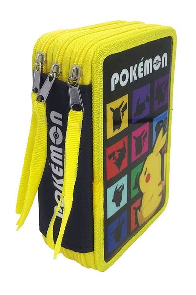 Pokemon Penar Pokemon, Echipat, 3 compartimente, 39 piese 21 x 16 x 7 cm