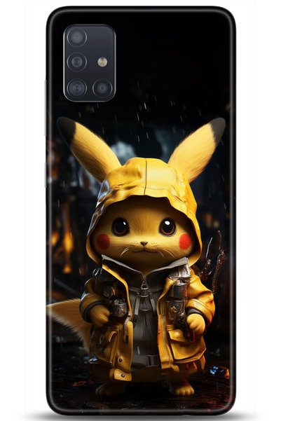 Noprin Case for Samsung Galaxy A51 Case Hd Printed Case-Like You Series 5074