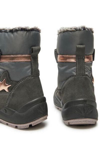 Primigi girls' snow boots 6878555 grey