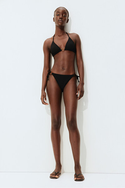 H&M Yanları Bağcıklı Bikini Altı