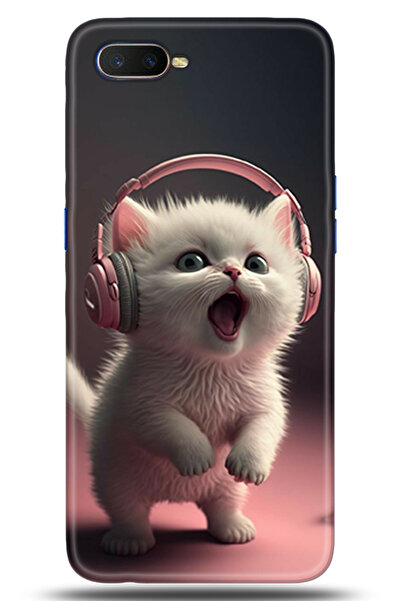 Noprin Oppo RX17 Neo Kılıf HD Baskılı Kılıf - Custody Series 5103
