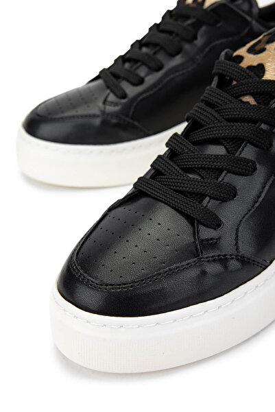 Tamer Tanca Kadın Vegan Siyah Sneakers & Spor Ayakkabı
