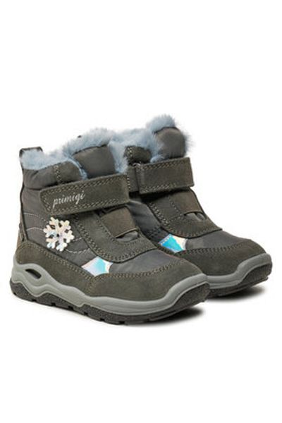 Primigi girls' snow boots 6861422 grey