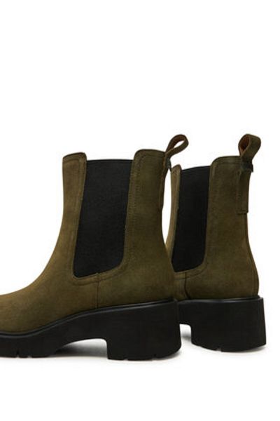CAMPER women's Chelsea boots K400575-014 green