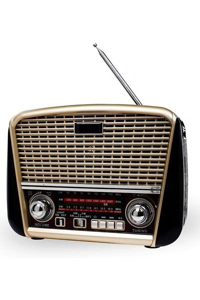 Denx راديو محمول AM FM ترانزستور بأفضل صوت، يعمل بالطاقة الشمسية/البطارية DX2451