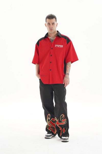 SaintGreyHills Breed Blaze Shirts