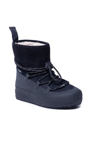 Tretorn girls' snow boots 800423 black