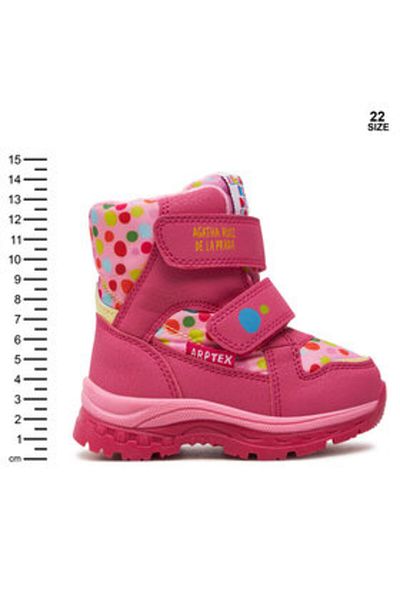 Agatha Ruiz De La Prada agatha ruiz de la prada girls' snow boots 241990 A pink