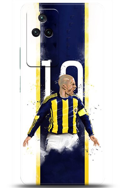 Noprin Xiaomi Poco F4 Case Hd Printed Case - Custody Series 5064
