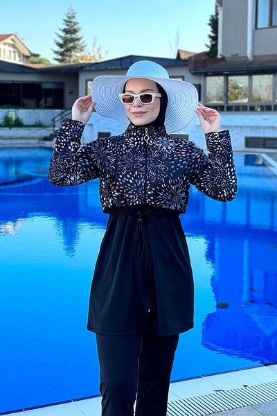 REMSA Fully Covered Hijab Swimsuit T244-20