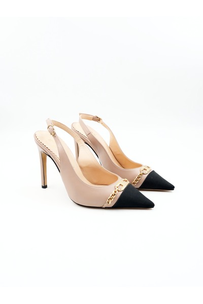 Tenau Ženske cipele sa štiklom od prave kože