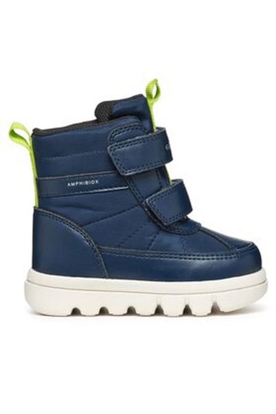 Geox boy's snow boots B365BG-0FU54 blue
