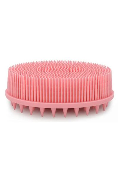 Empria 2 in 1 body brush, silicone sponge for cleansing, exfoliating and body massage