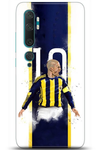 Noprin حافظة هاتف Xiaomi Mi Note 10 Pro مطبوعة بدقة عالية - سلسلة الحرس 5064