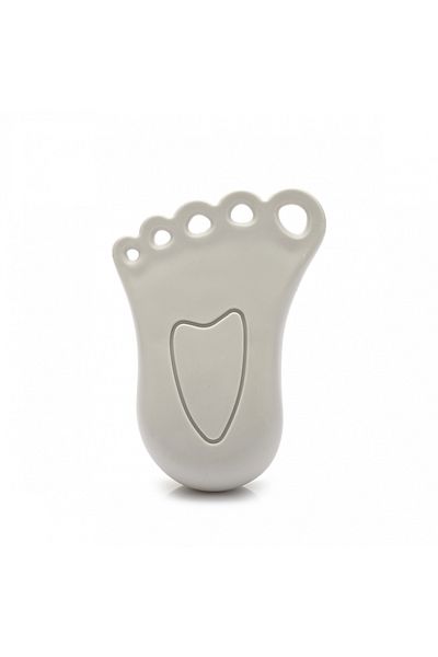 Empria Door stop, gray base with double-sided adhesive tape