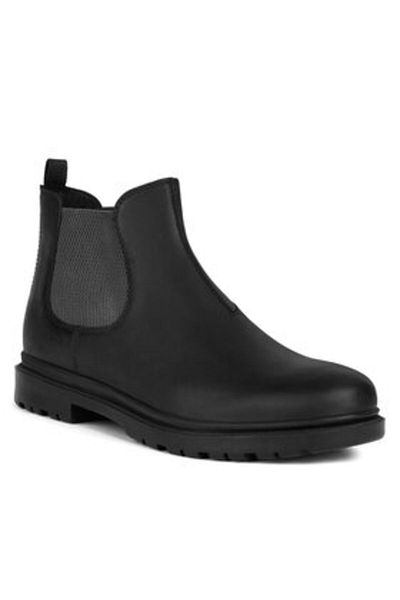 Geox men's Chelsea boots U16DDA-000F black