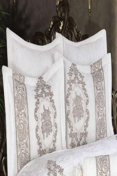 Madamca Елегантне оксамитове покривало для ліжка