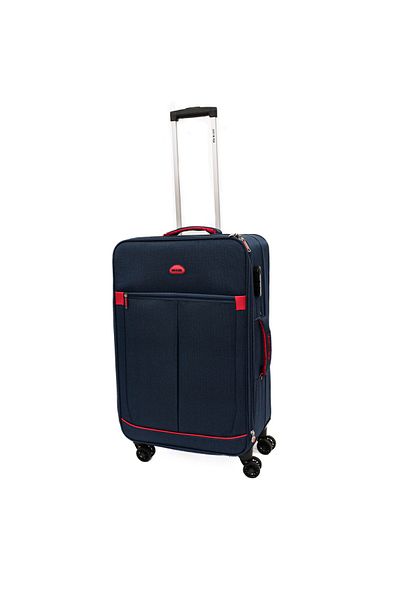 Lamonza Cărucior Dortmund 80x46x28 cm, 3,4 kg, extensibil 30%, albastru