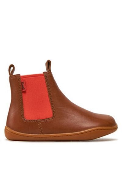 CAMPER boy's Chelsea boots K900326-004 brown