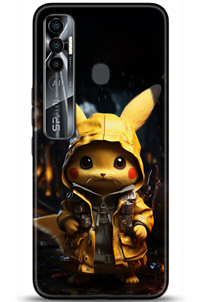 TECNO حافظة سبارك 7 برو مطبوعة بدقة عالية - سلسلة الحفاظ 5074