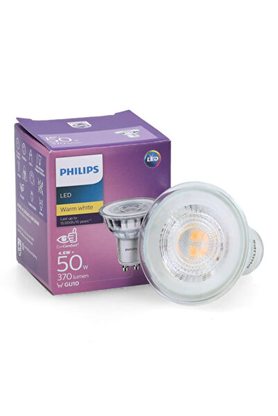Philips Classic 370 Lumen GU10 LED Bulb
