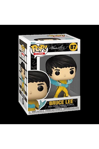 Funko Pop Icons Bruce Lee (Be Water) 87