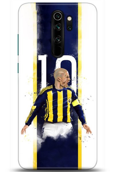 Noprin حافظة هاتف Xiaomi Redmi Note 8 Pro مطبوعة بدقة عالية - سلسلة الحفاظ 5064