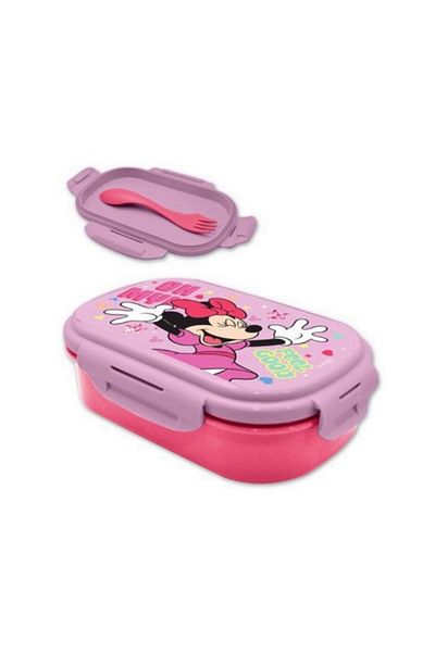 Minnie Mouse Cutie sandvis cu tacamuri si sticla de apa 400ml tritan Minnie Mouse