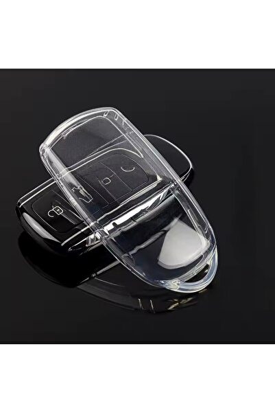 YıldızTuning حافظة مفاتيح شفافة لشيري تيجو 7 برو ماكس