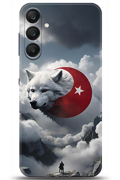 Noprin Samsung Galaxy A25 Case Hd Printed Case - Custody Series 5072