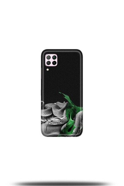 Noprin حافظة هواوي P40 Lite مطبوعة بدقة HD - سلسلة Like You 5077