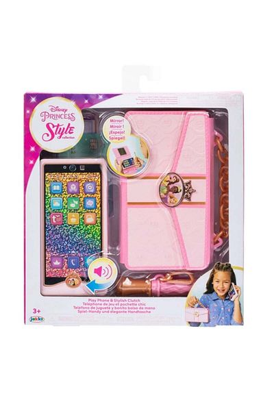DİSNEY PRİNCESS Set geanta + telefon mobil Princess Disney
