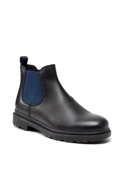 Geox geox men's Chelsea boots U16DDA-00045 black