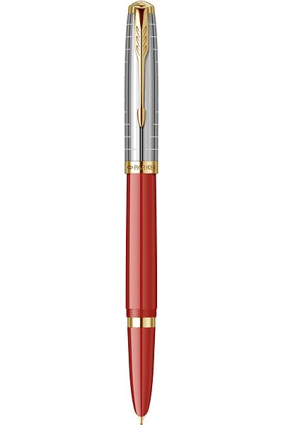 Parker Premium Red Rage GT Fountain Pen