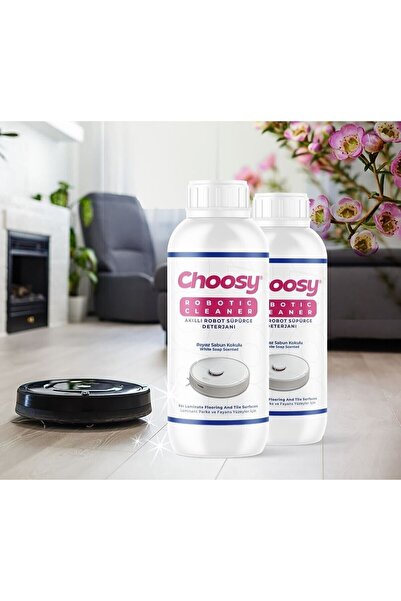 Choosy Robot Süpürge Zemin Temizleyicisi 1000 ml (ROBOT SÜPÜRGE DETERJANI)