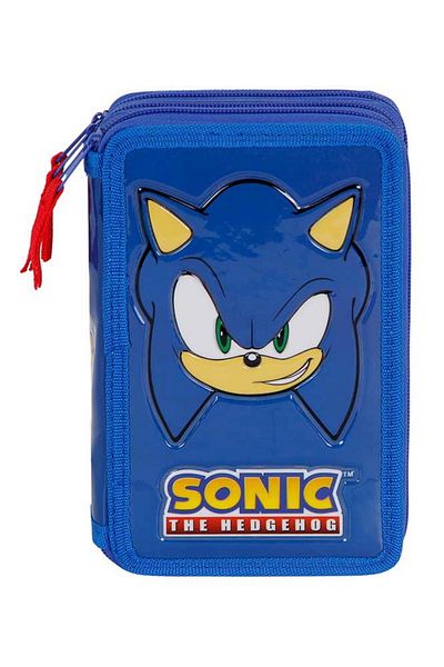 Sonic Penar Sonic Sight, Echipat, 3 compartimente, 43 piese, 21 x 14 x 7 cm