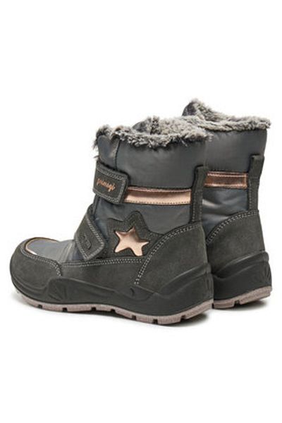 Primigi girls' snow boots 6878555 grey