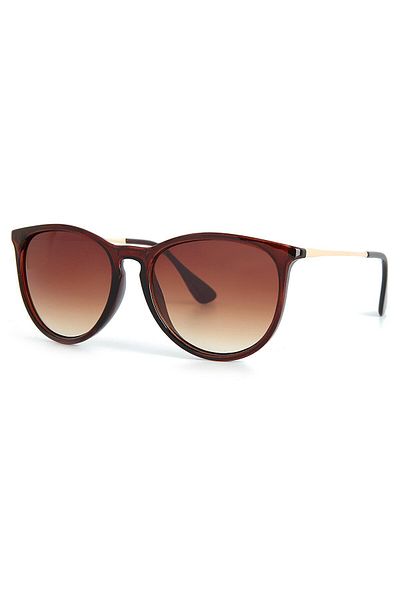 Aqua Di Polo 1987 Brown Women's Sunglasses Apsg 000901 --52 Ekartman