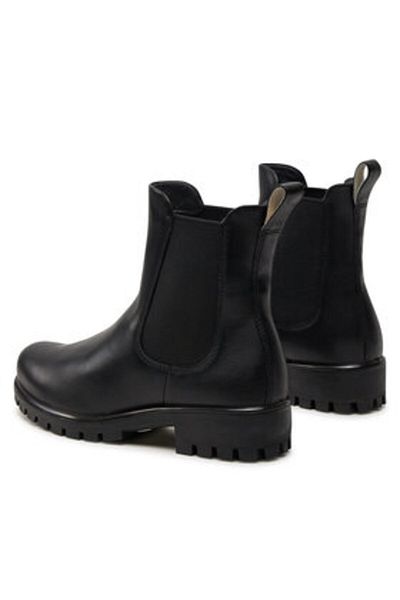 Ecco Ghete Chelsea negre pentru femei ECCO-49002301001