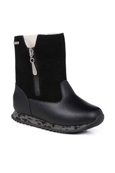 EMU Australia unisex children's snow boots K12941 black