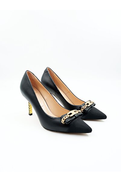 Tenau Ženske cipele sa štiklom od prave kože