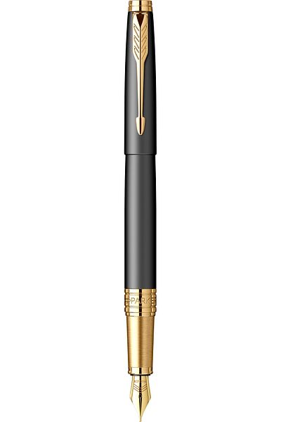 Parker Matte Black GT Fountain Pen