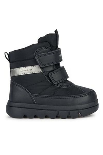 Geox boy's snow boots B365BG-0FU54 black