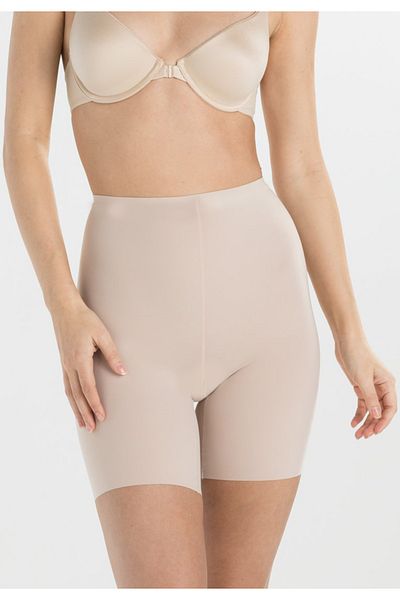 MİSTİRİK Porfy Non-Marking Laser Cut Cuffed Corset Skin Color