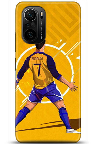 Noprin Xiaomi Redmi K40 Kılıf HD Baskılı Kılıf - Custody Series 5093