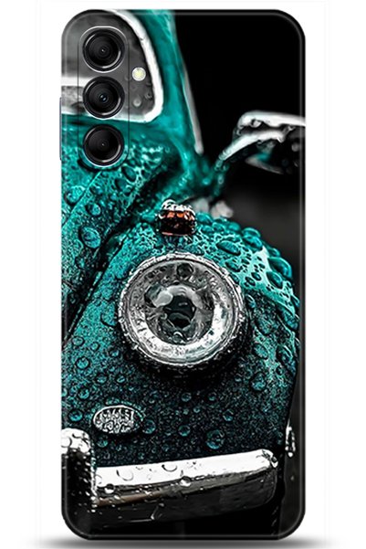 Noprin Samsung Galaxy A24 Case Hd Printed Case - Custody Series 5089