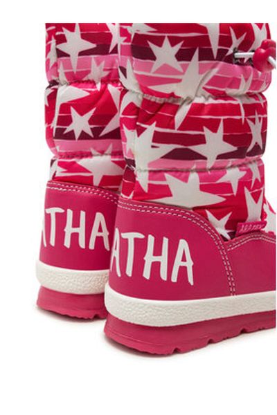 Agatha Ruiz De La Prada girls' snow boots 231996 B pink